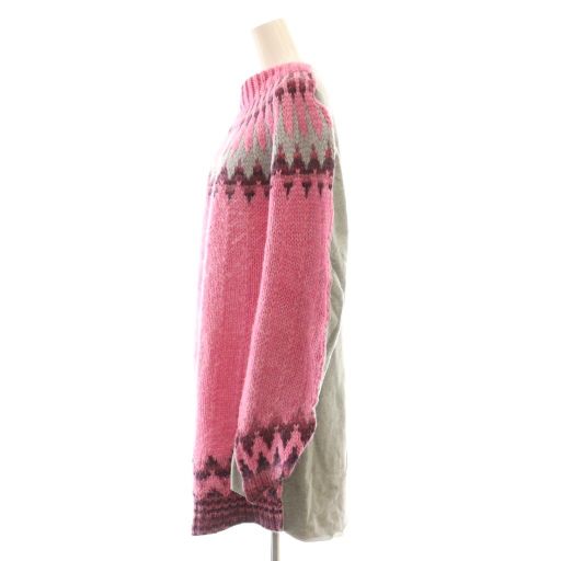 エムエムシックス メゾンマルジェラ MM6 Maison Margiela FAIR ISLE
