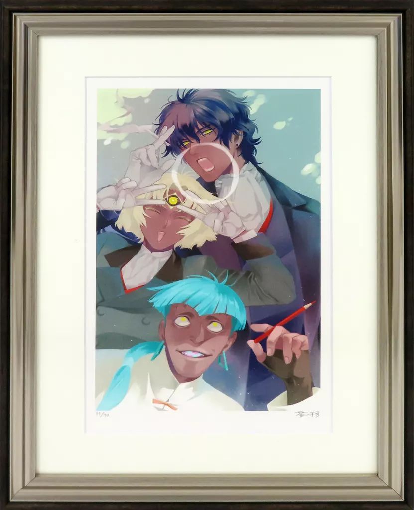 原画イラストボード 付属品付 D.Gray-man原画展～星野桂の世界展～ 複製原画 10