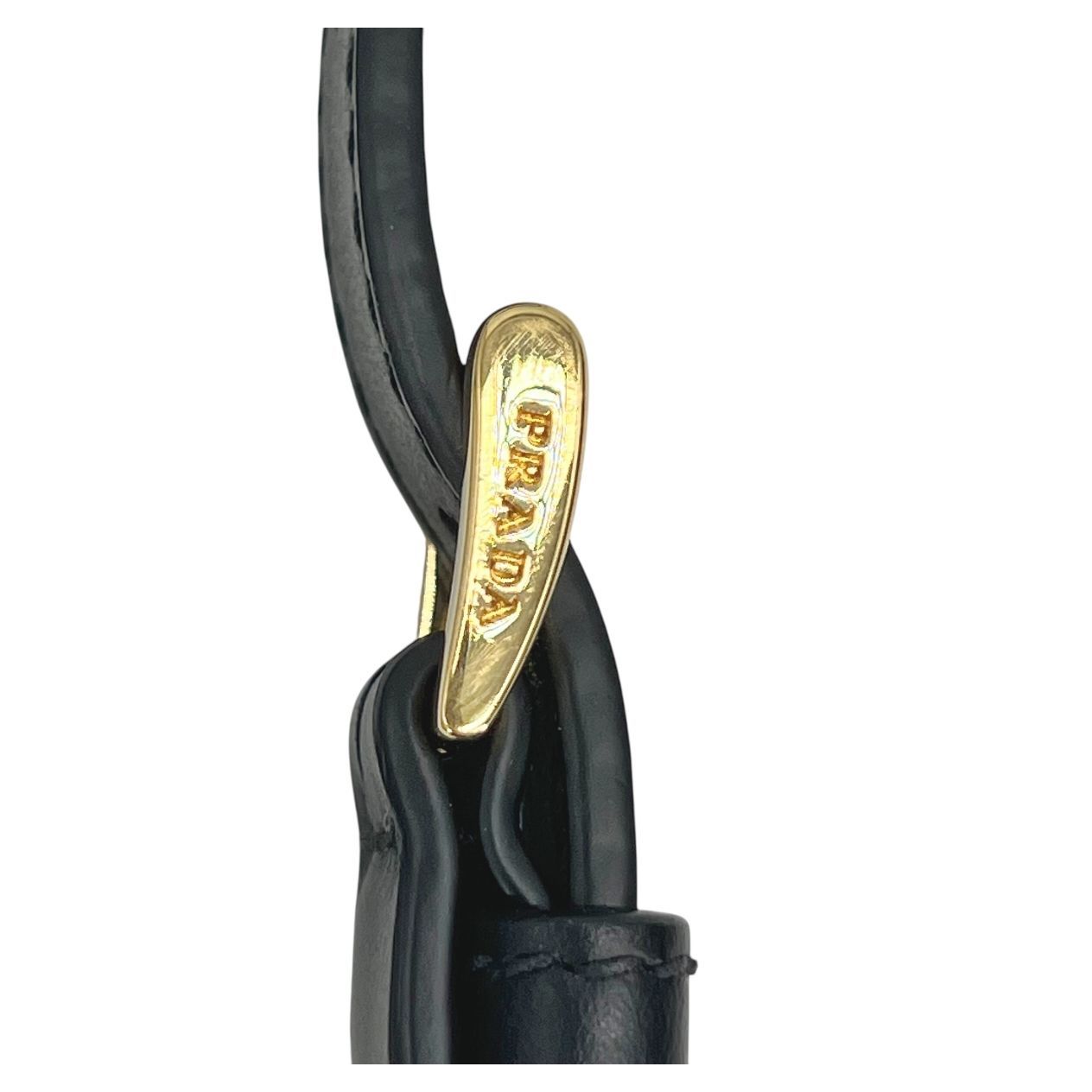 中古】 PRADA プラダ ショルダーバッグ アーケ スモール 1BC194 レザー