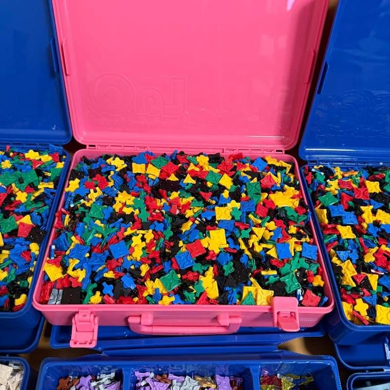 LaQ まとめ売り 約1.8キロ LaQ【ラキュー】 まとめ売り 1.8kg 【公式通販】