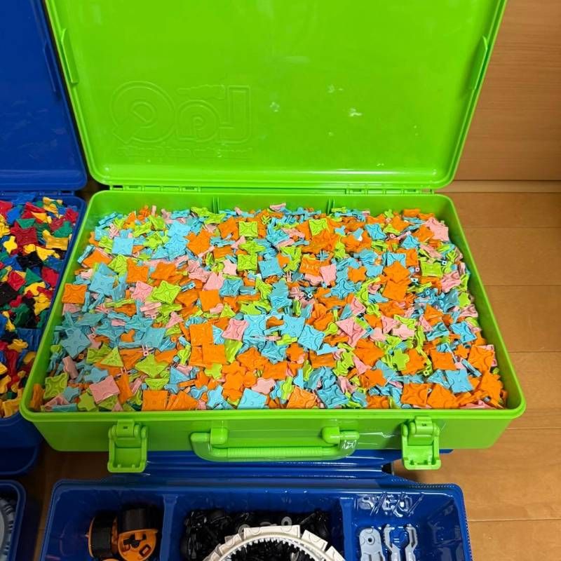 LaQ ラキュー まとめ売り 大量セット 約12kg 組み立て 冊子 説明書