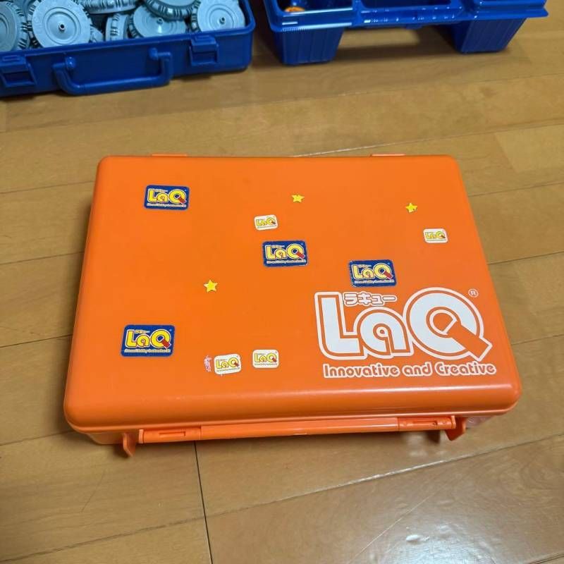 LaQ ラキュー まとめ売り 大量セット 約12kg 組み立て 冊子 説明書