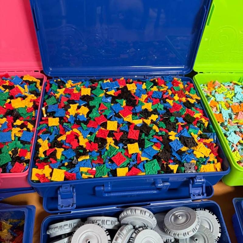 LaQ ラキュー まとめ売り 大量セット 約12kg 組み立て 冊子 説明書