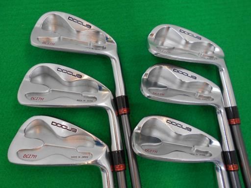 中古】 DOCUS DOCUS DCI 711(シルバー) 6S アイアンセット IR