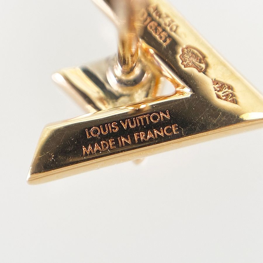 ルイ・ヴィトン LOUIS VUITTON LV ヴォルト ワン Q90975 K18PG