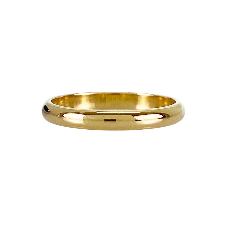 Cartier カルティエ 1895 ウェディング リング K18YG Cartier（カルティエ） 1895 WEDDING BAND 1895 ウェディングリング