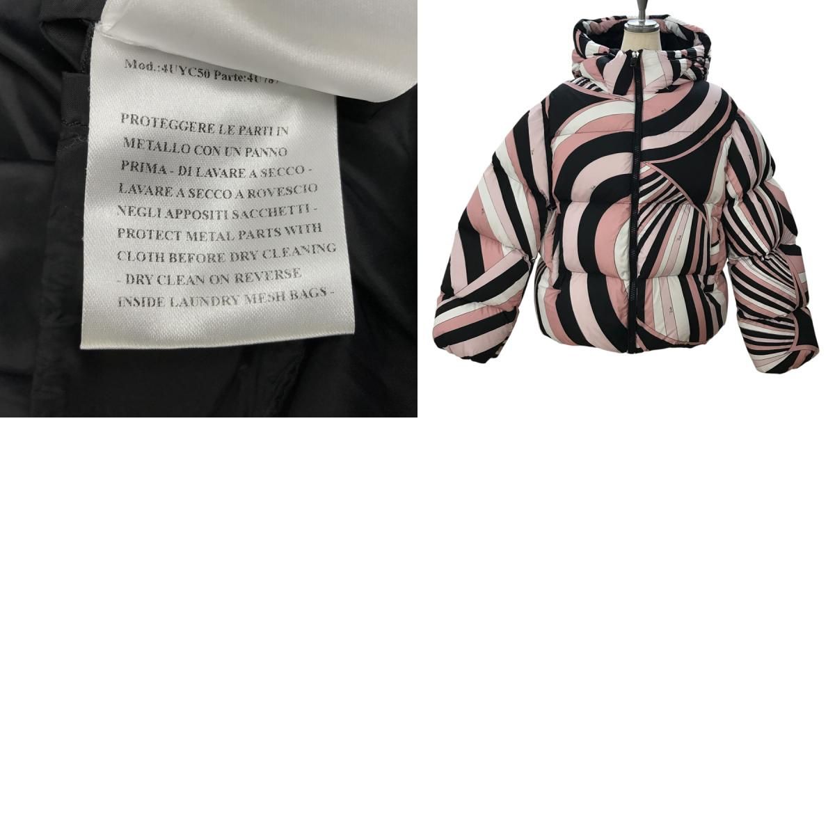 エミリオプッチ Emilio Pucci 4UYC50 レディース ジャケット st【中古