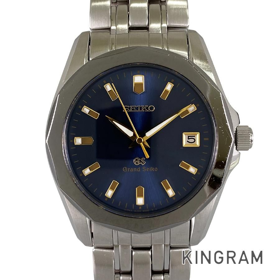 セイコー SEIKO グランドセイコー SBGF 003 8 J 56-8000 SS クォーツ メンズ 腕時計