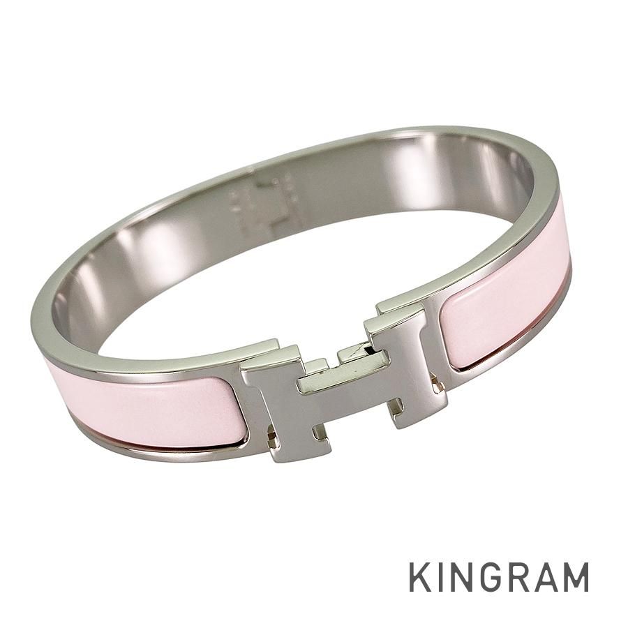 エルメス HERMES クリックH メタル ブレスレット st