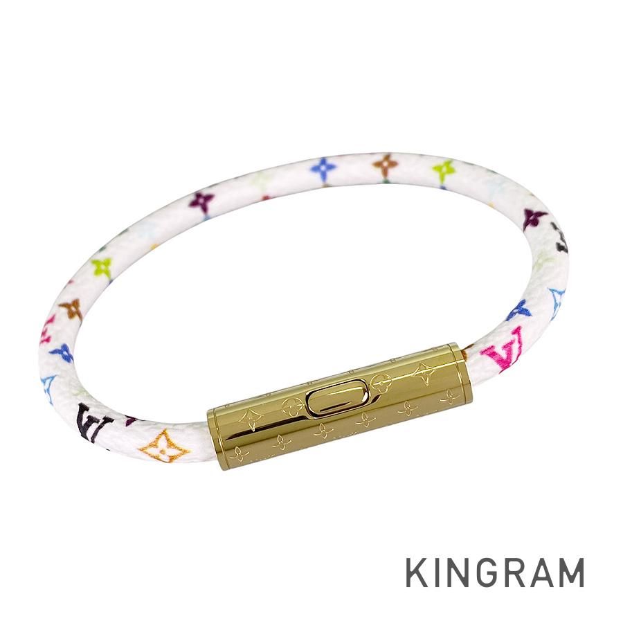 ルイ ヴィトン LOUIS VUITTON マルチカラー LV コンフィデンシャル M 8973 F PVC ブレスレット st
