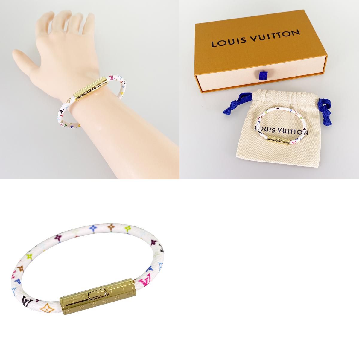 ルイ・ヴィトン LOUIS VUITTON マルチカラー LV コンフィデンシャル