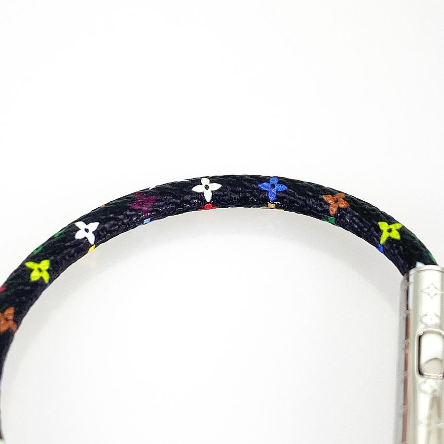 LOUIS VUITTON ブレスレット モノグラム マルチカラー マルチカラー Louis Vuitton(ルイヴィトン) ブレスレット(メンズ