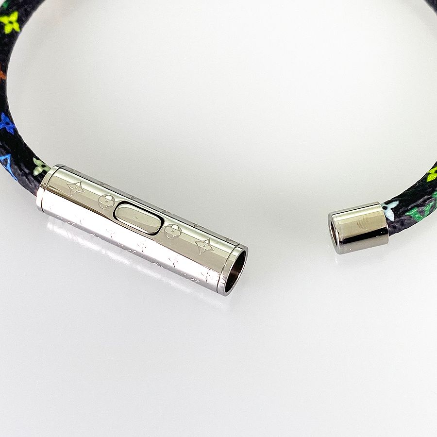 LOUIS VUITTON ブレスレット モノグラム マルチカラー マルチカラー Louis Vuitton(ルイヴィトン) ブレスレット(メンズ