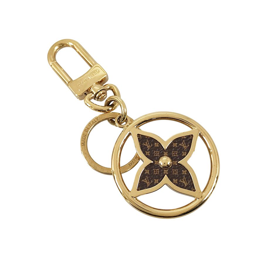 ルイ ヴィトン LOUIS VUITTON モノグラム ポルト クレ LV トレジャード M 00816 GP キーホルダー st