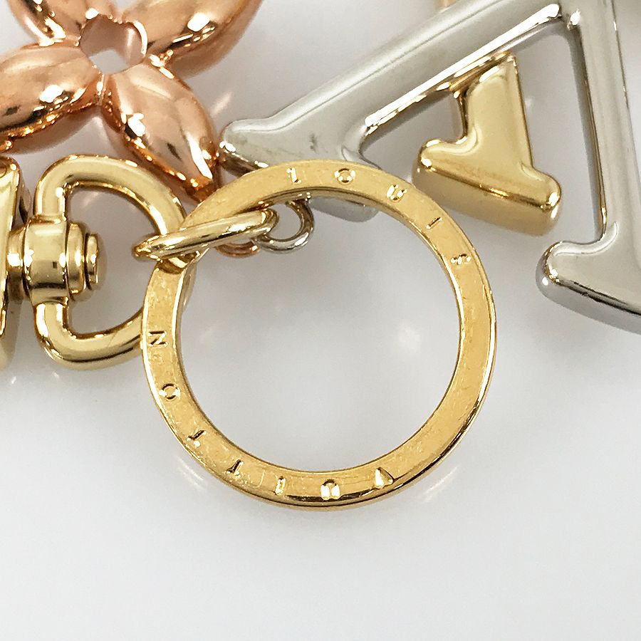 ルイ・ヴィトン LOUIS VUITTON ポルト クレ LV ニュー ウェーブ M68449