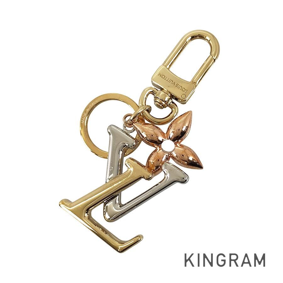 ルイ ヴィトン LOUIS VUITTON ポルト クレ LV ニュー ウェーブ M 68449 GP キーホルダー st