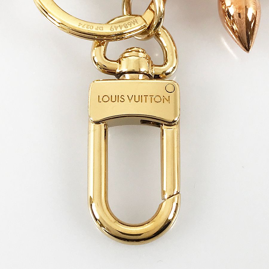 ルイ・ヴィトン LOUIS VUITTON ポルト クレ LV ニュー ウェーブ M68449