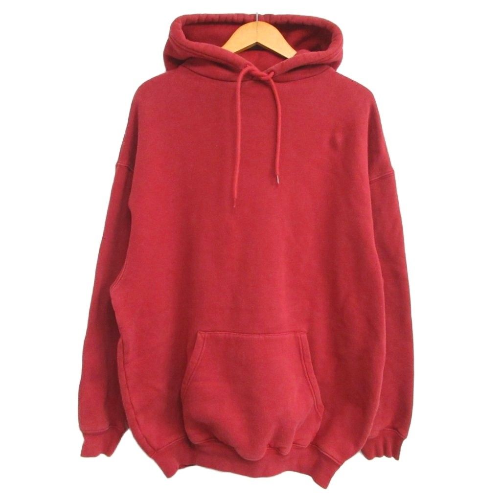 バレンシアガ BALENCIAGA バックロゴ オーバーサイズ パーカー