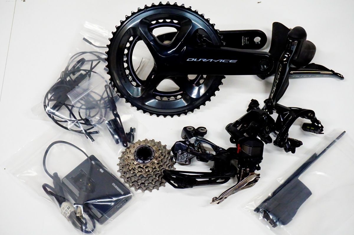 Shimano Dura-Ace R9100 Di2 セット 中古品 SHIMANO 「シマノ」 DURA-ACE 9100/9150 グループセット / 奈良店