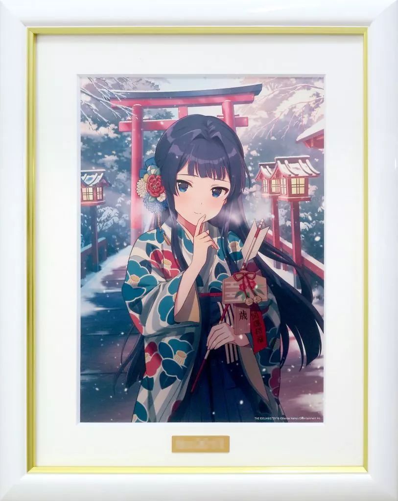 未使用】最上静香 Seasonal Snapshot キャラファイングラフ 中古】セル