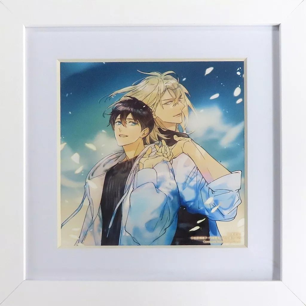 原画イラストボード 二重螺旋 複製原画 | 吉野理恵子