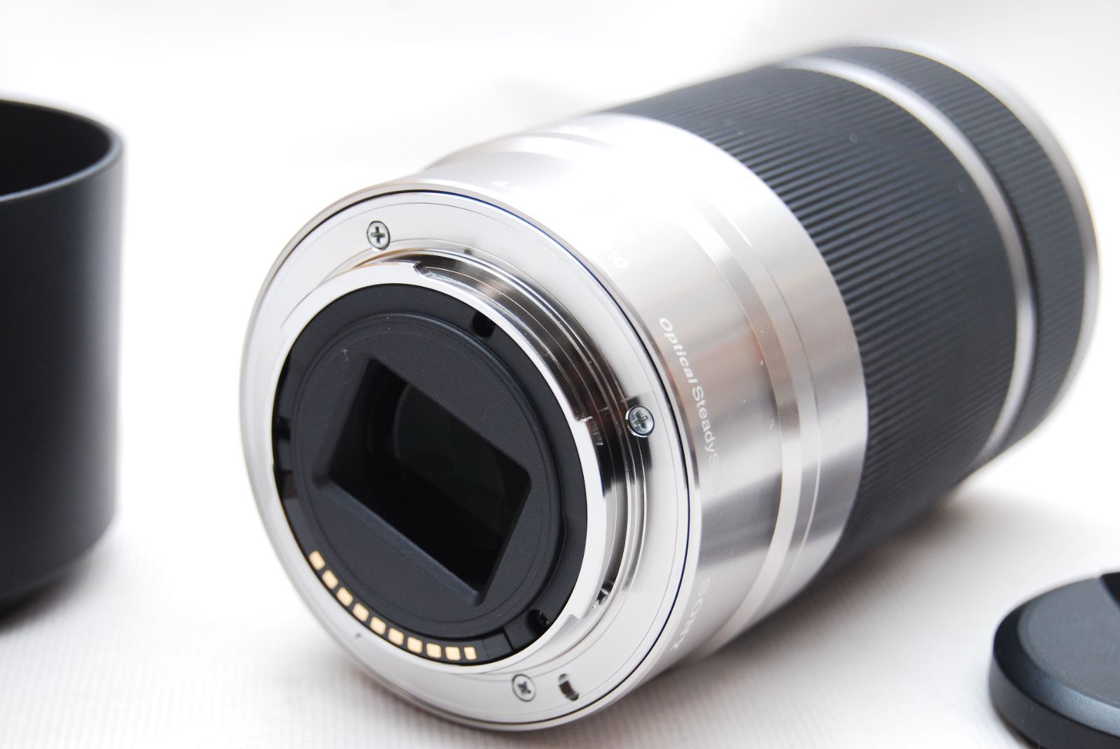 SONY E 55-210 mm F 4.5-6.3 OSS フード付き ソニー Eマウント用 撮影用三脚 防水ケース