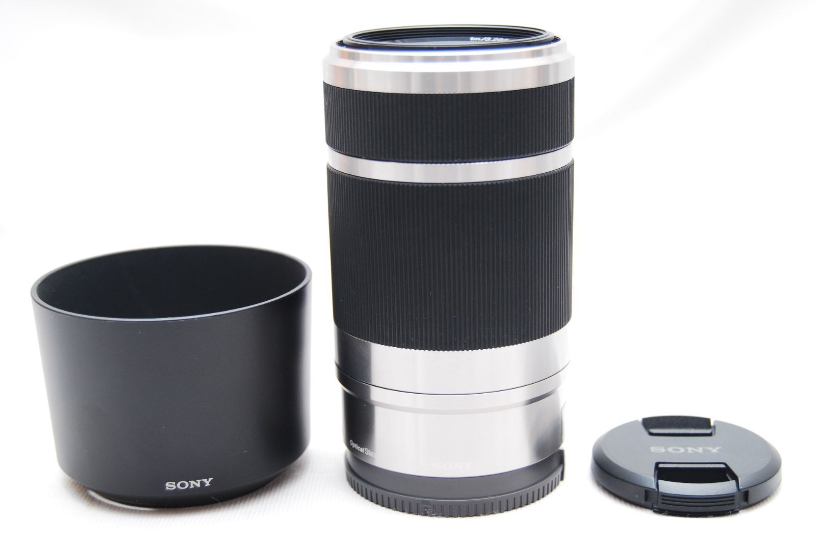 SONY E 55-210 mm F 4.5-6.3 OSS フード付き ソニー Eマウント用