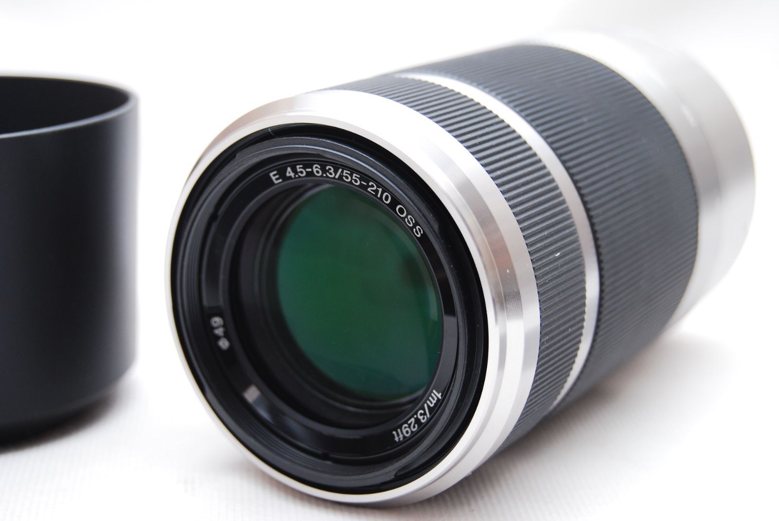 SONY E 55-210 mm F 4.5-6.3 OSS フード付き ソニー Eマウント用