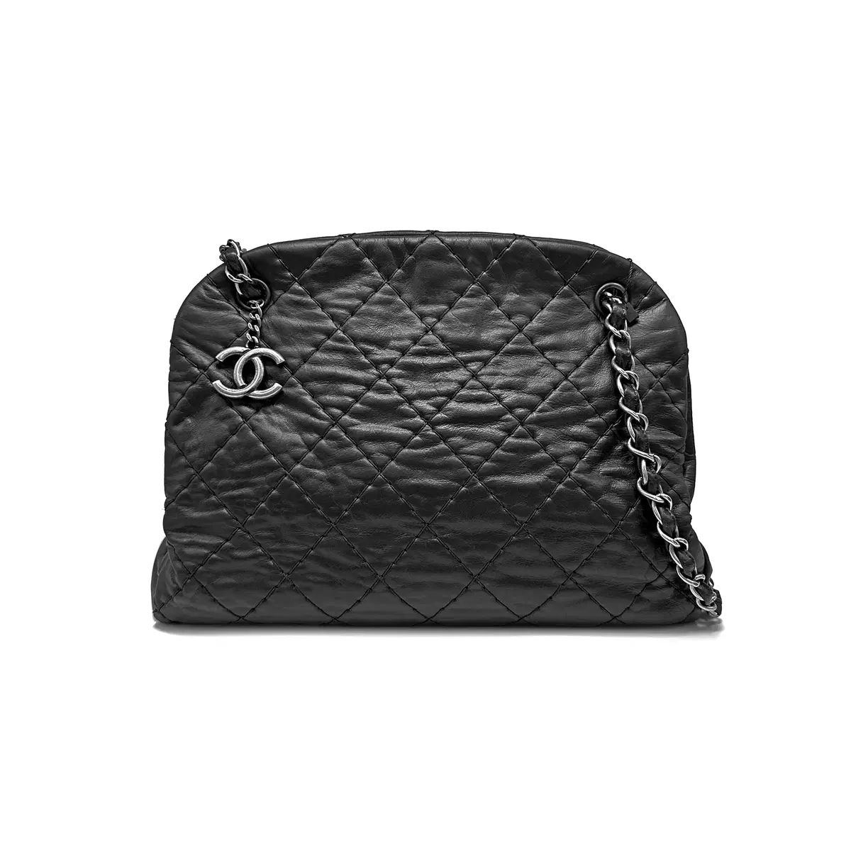 シャネル マドモアゼル ボーリングバッグ ブラック 14