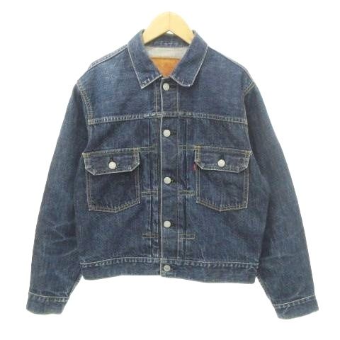 リーバイス Levi's 95年製 71507 XX J02 2nd デニム ジャケット G