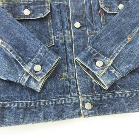 リーバイス Levi′s 71507XX JO2 2nd size40 リーバイス Levi's 95年製 71507 XX J02 2nd デニム ジャケット G