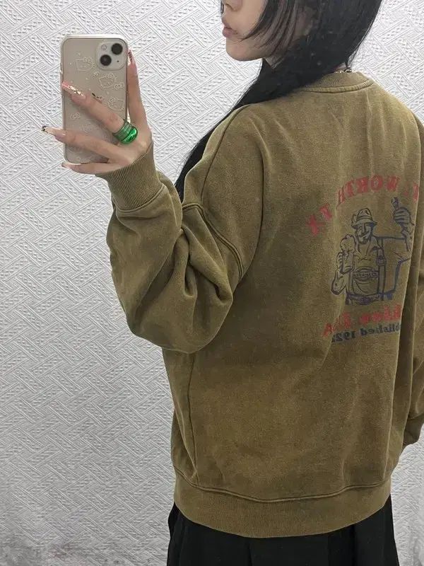 ディッキーズ Classic LINE ヴィンテージ ビアマン 起毛 スウェット M C 08164