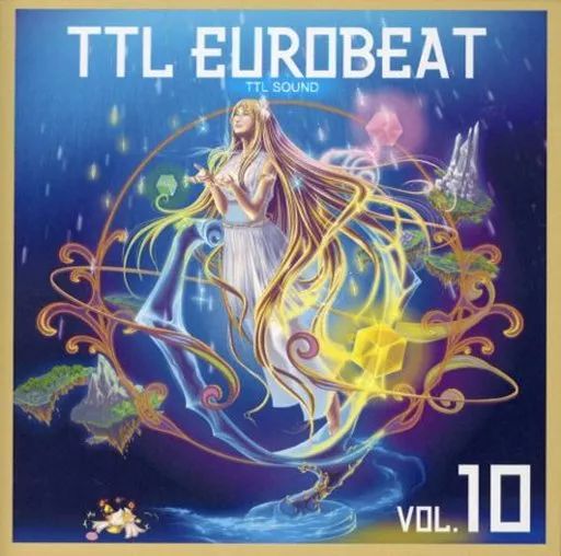 【バラ売り可能】TTL EUROBEAT CD 中古】同人音楽CDソフト TTL EUROBEAT VOL.10 / TTL SOUND - メルカリ