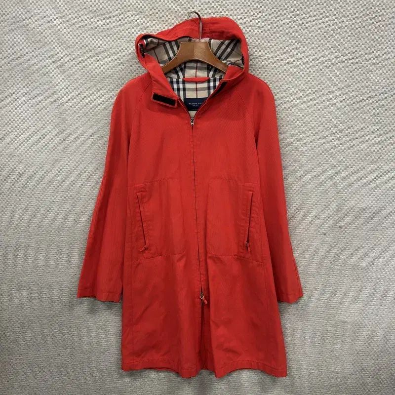 バーバリー ヴィンテージ ツーウェイ フーディー ジャケット 90 A 04147