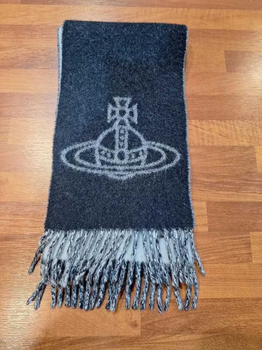 VIVIENNE WESTWOOD BIG ORB リバーシブル マフラー