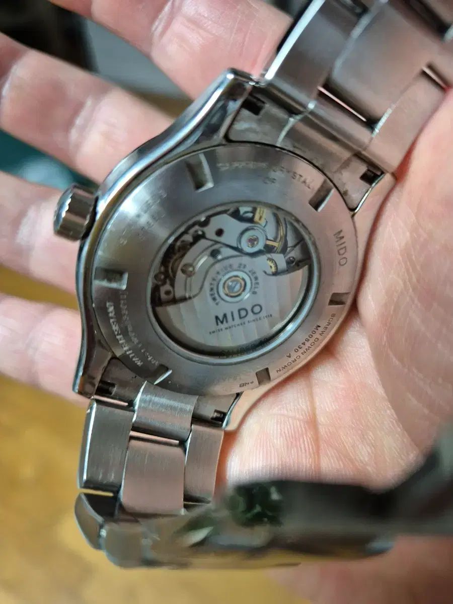 オートマティック時計