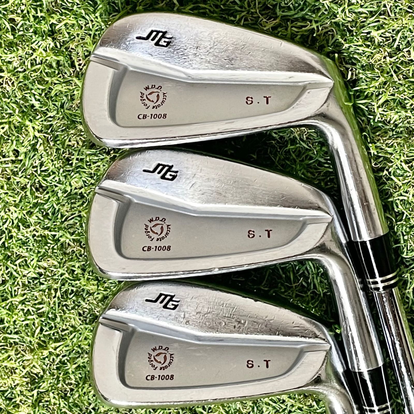 三浦技研 CB-1008 アイアンセット 6本 メンズ S 右 ミウラギケン 地