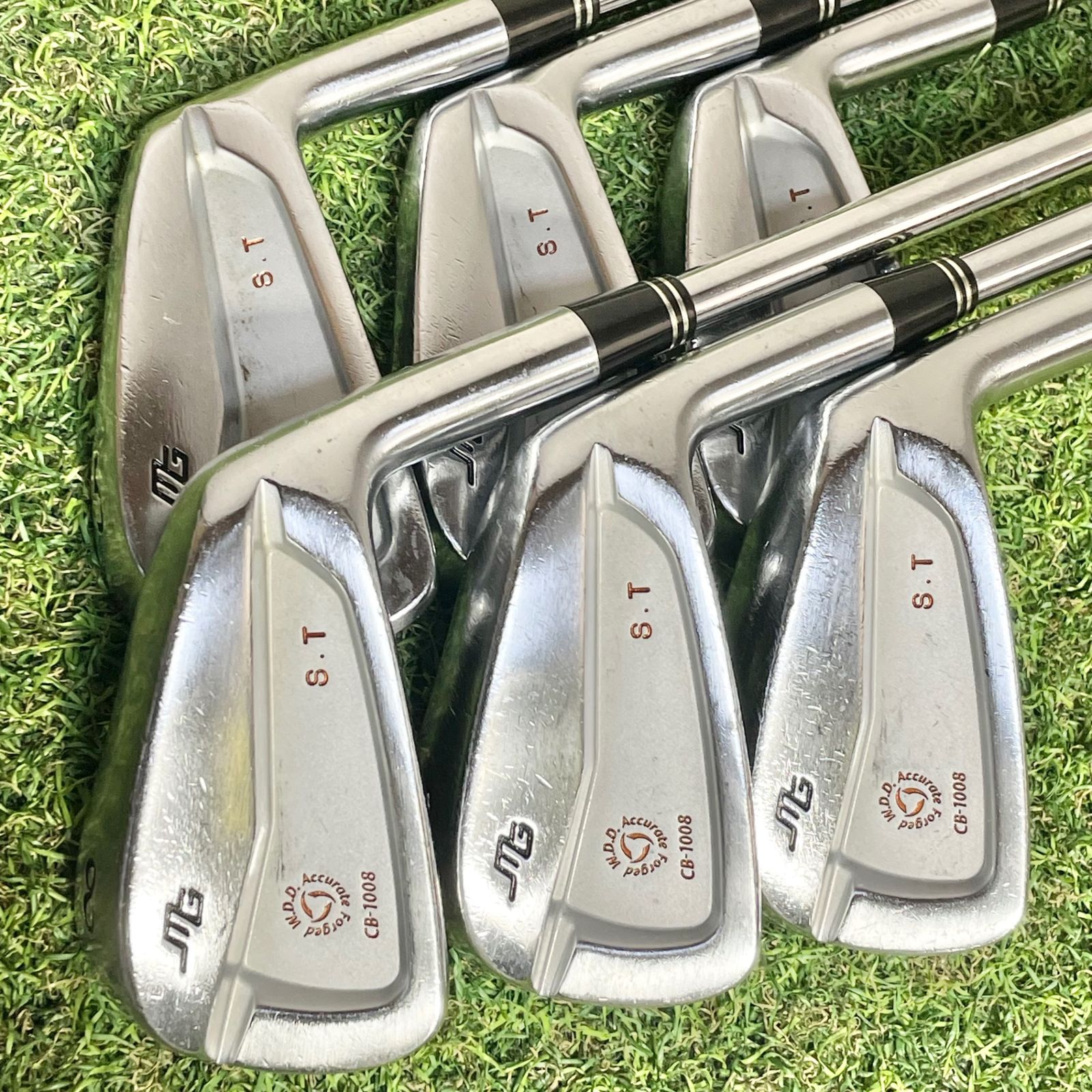 三浦技研 CB-1008 アイアンセット 6本 メンズ S 右 ミウラギケン 地
