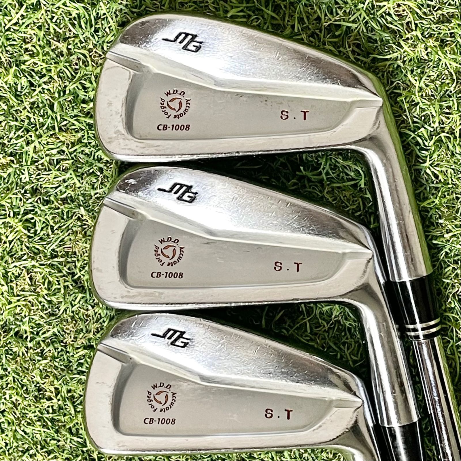 三浦技研 CB-1008 アイアンセット 6本 メンズ S 右 ミウラギケン 地