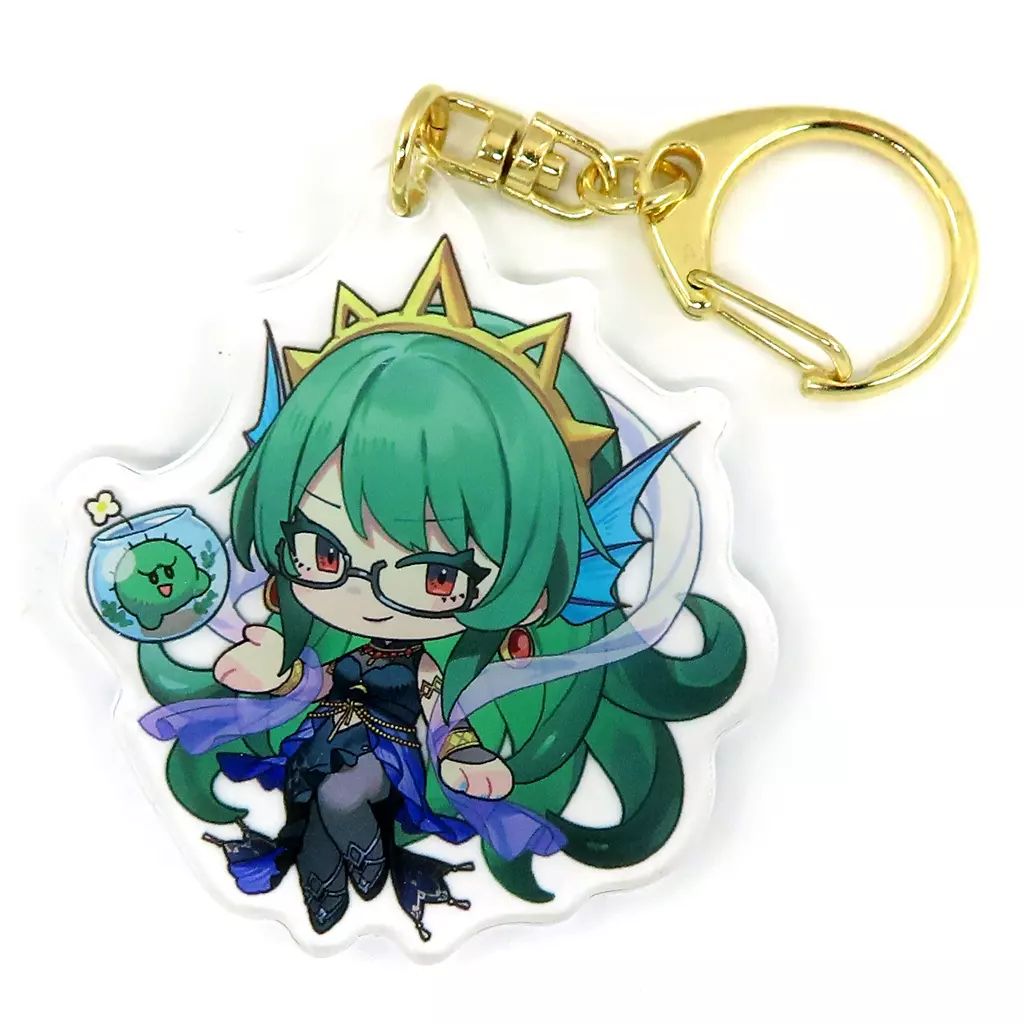 中古】キーホルダー ぐちつぼ(マリン) アクリルキーホルダー 「なな湖