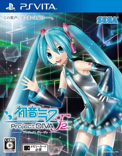 初音ミク -Project DIVA- F 2nd - PSVita - メルカリ