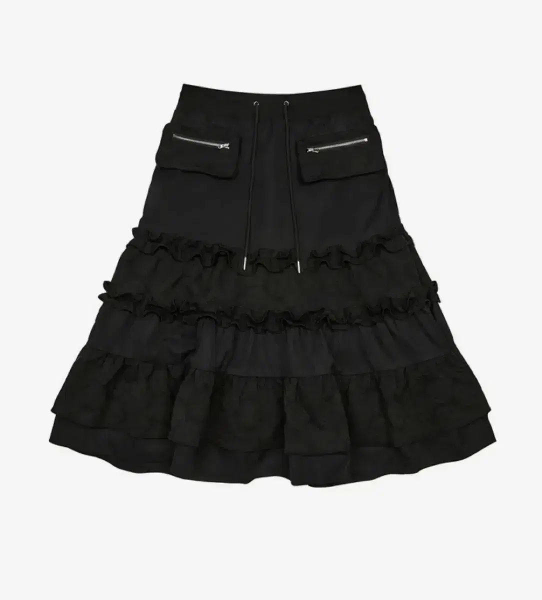 LUVISTRUE EV ポケット スカート ブラック