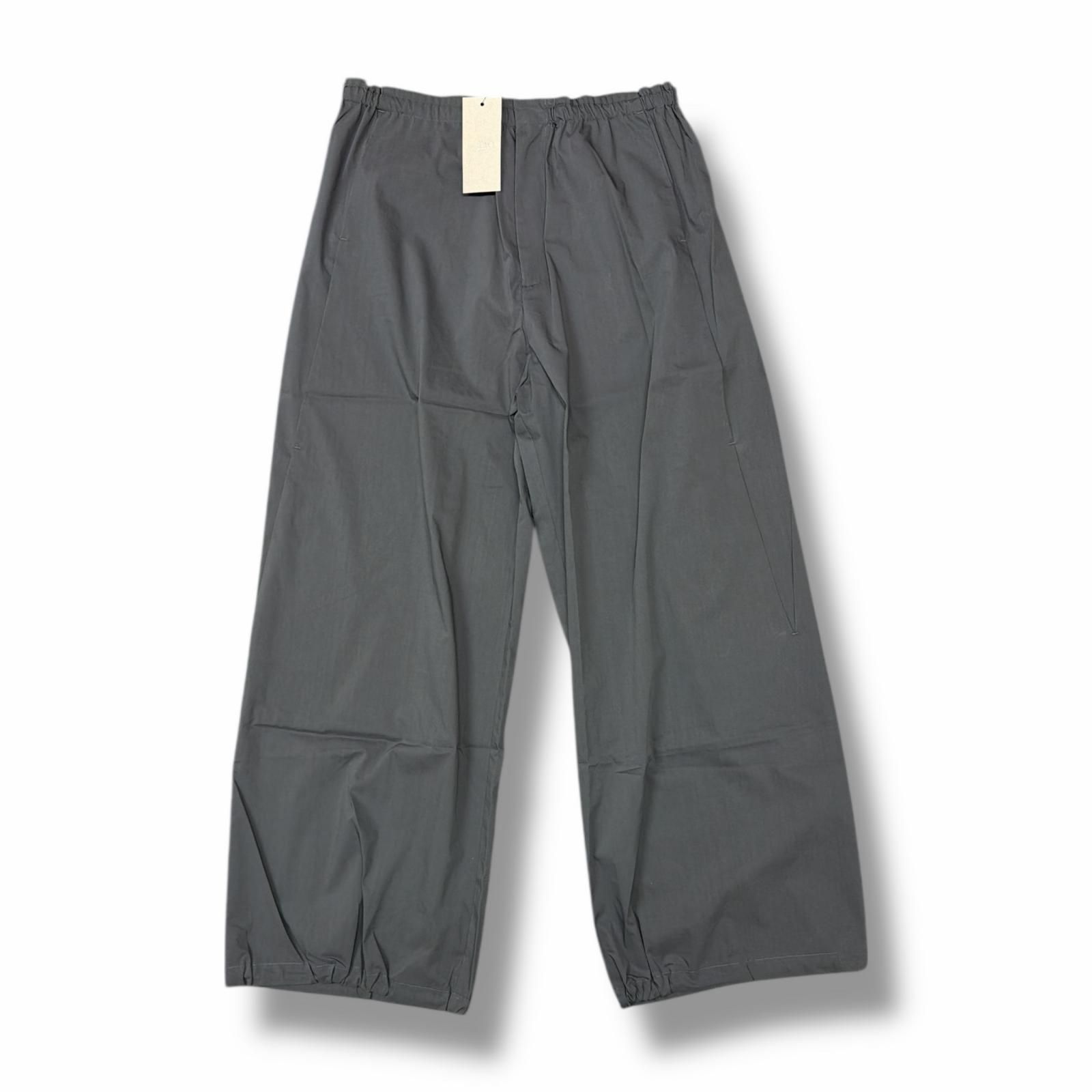 参考上代41 800円 ♥ ryaw HK PANTS HKパンツ イージーパンツ リャウ RY-251-PT 03 ブラック 2 4470 M