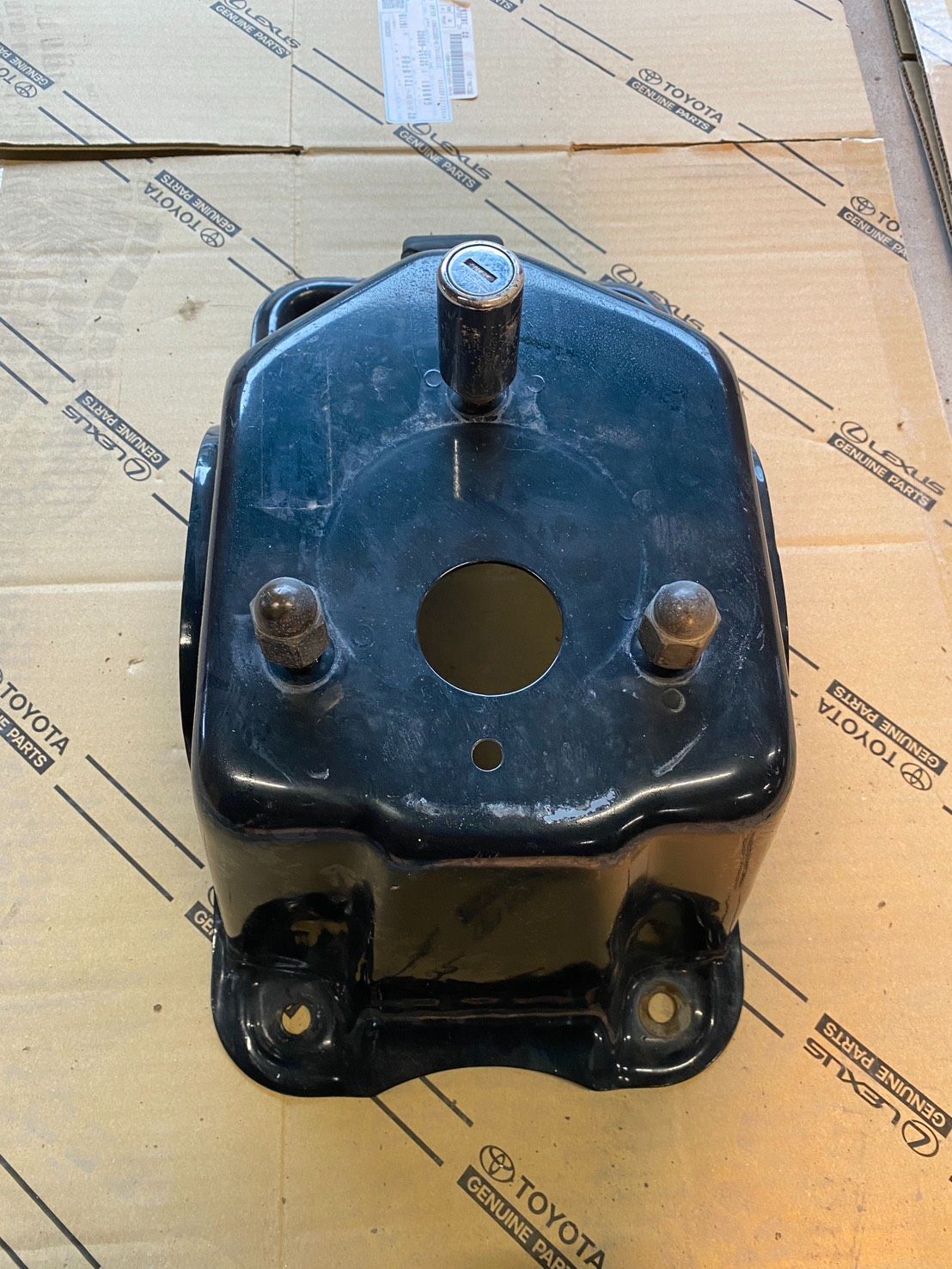 78プラド 純正 背面ステー 背面ブラケット ランドクルーザープラド