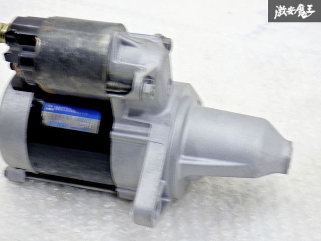 【リビルト品！未使用！】コア返却不要!! スターター/セルモーター 三菱 ミニキャブ U61V 3G83 228000-8060 MD358210 12V 即納 棚23P6