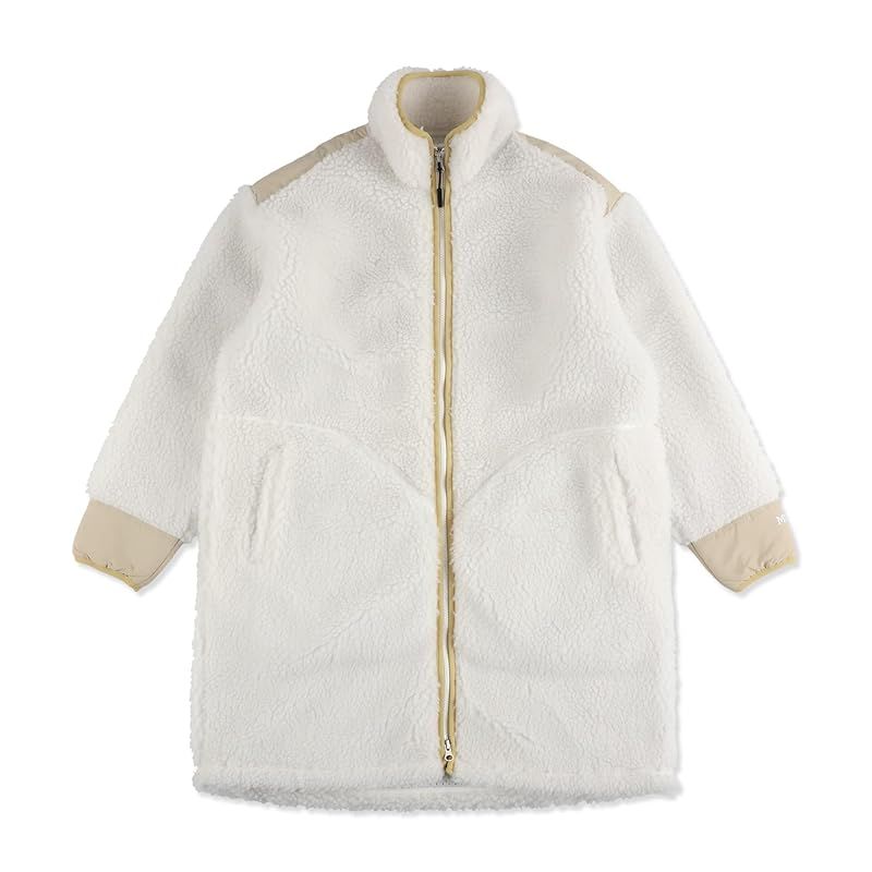 ファッション [マーモット] Sheep Fleece Long Jacket OFF WHITE 0