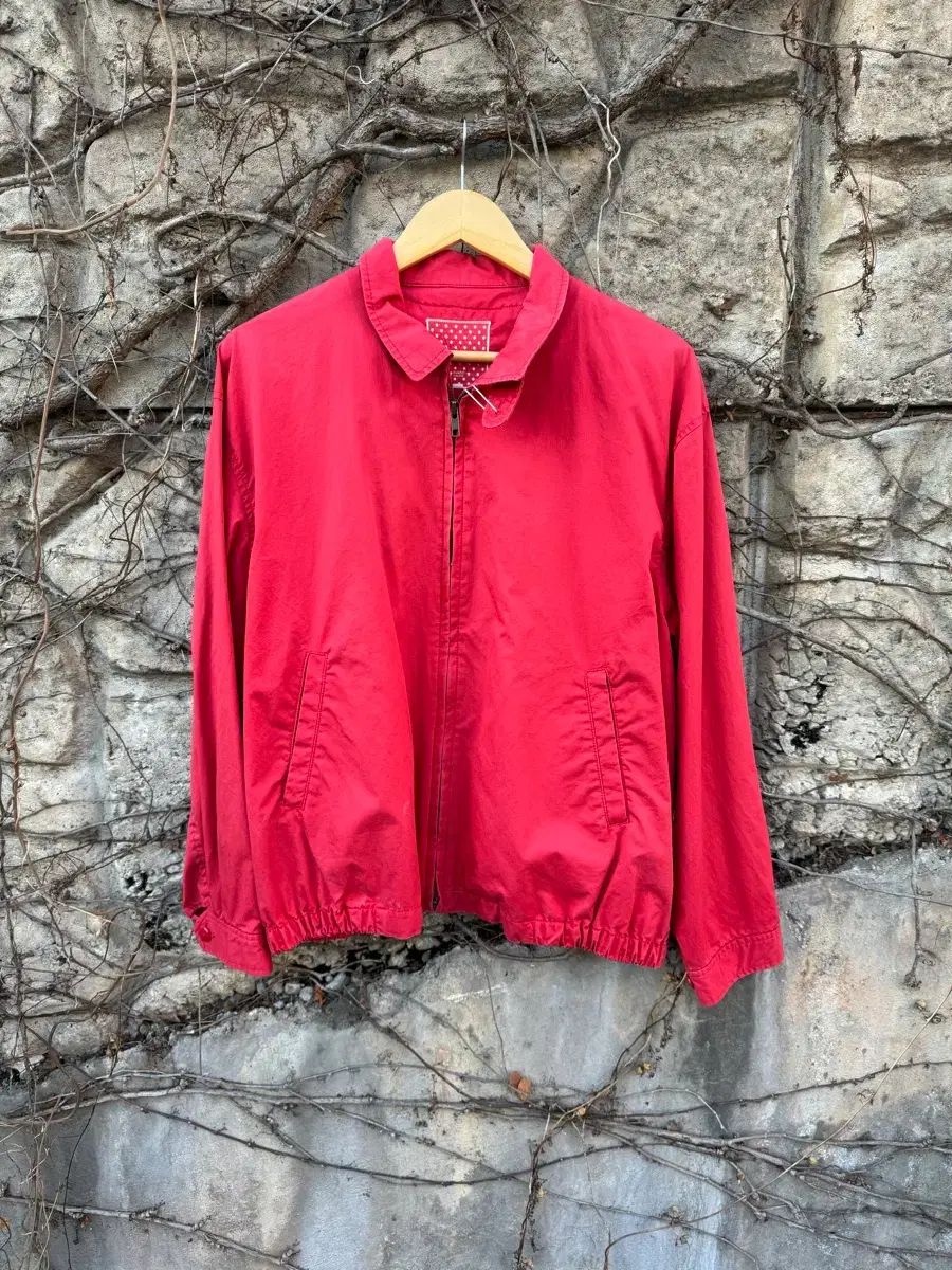 Nougat ヴィンテージ刺繍フェーディング スイングトップ ジャケット