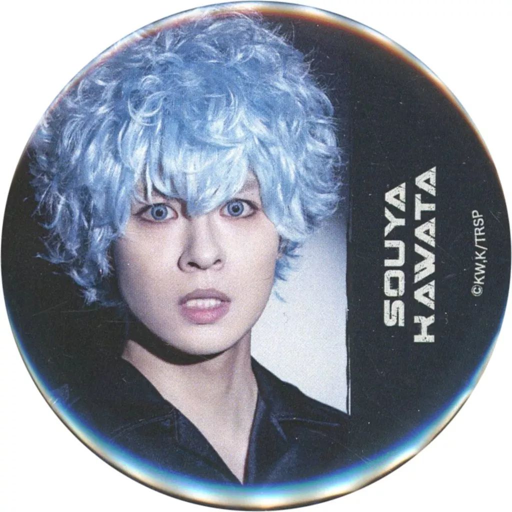 中古】バッジ・ピンズ 大見洋太(河田ソウヤ) 缶バッジ 「DMMスクラッチ