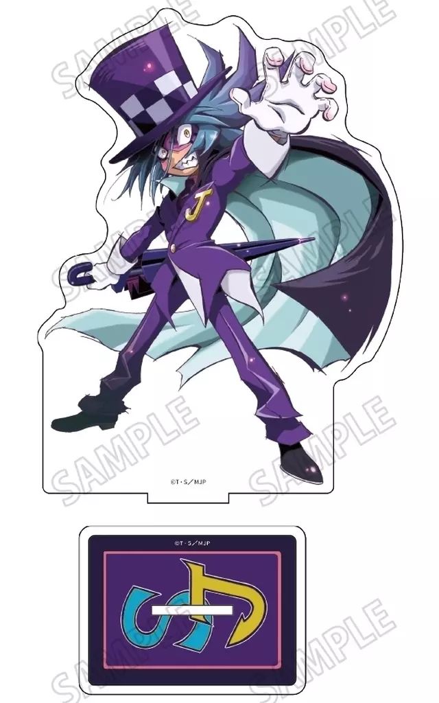 中古】アクリルスタンド・アクリルパネル 4.シャドウ・ジョーカー 10