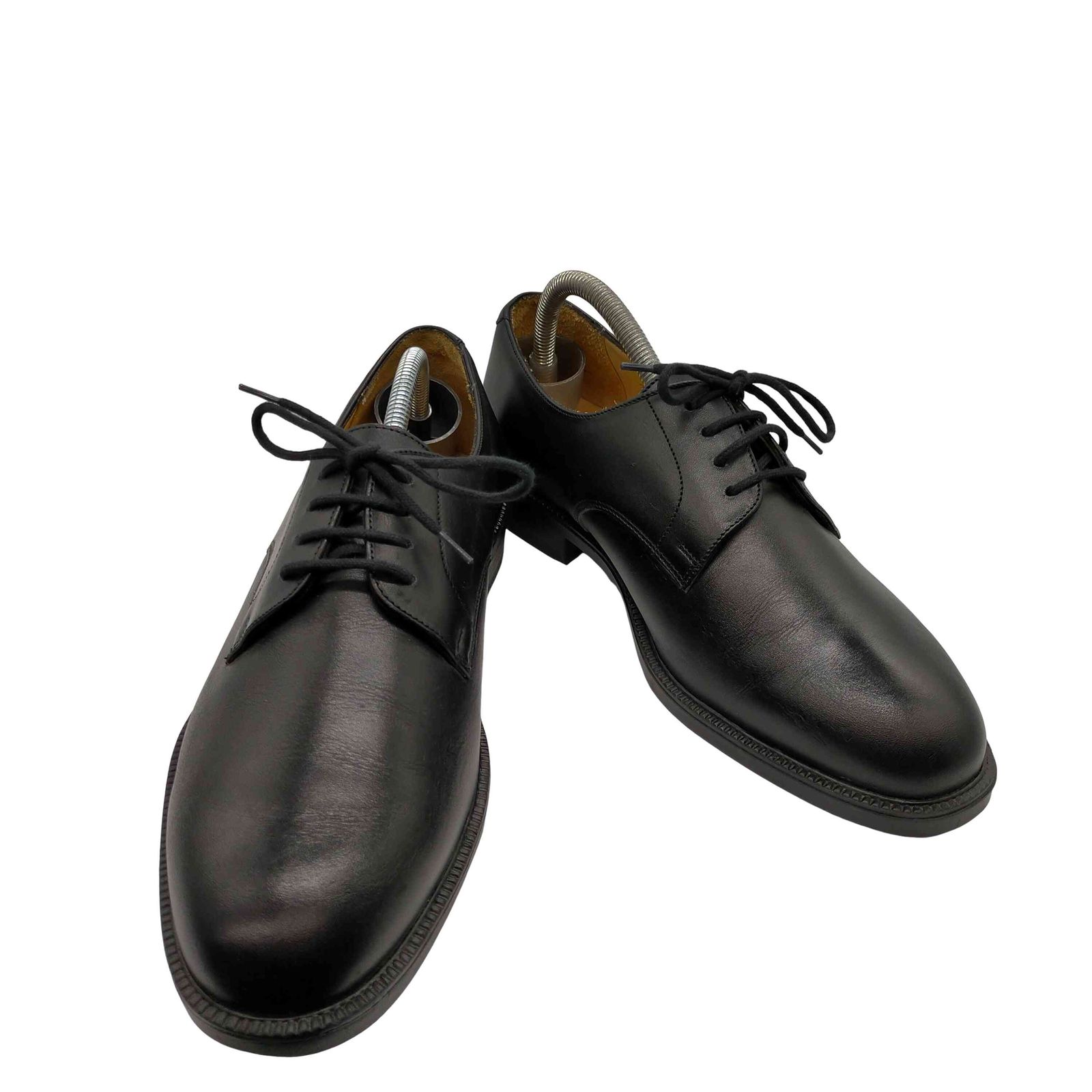 ユーズドフルギ 古着 Marbot フランス製 フランス軍 フレンチアーミー レザー サービスシューズ メンズ EUR 40